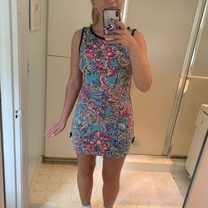 Floral Lilly Pulitzer Dress, Size M